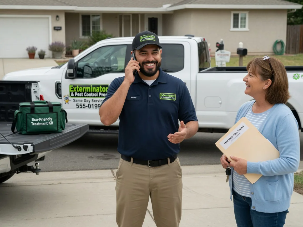 Emergency Pest Control Sykeston, ND FAQs